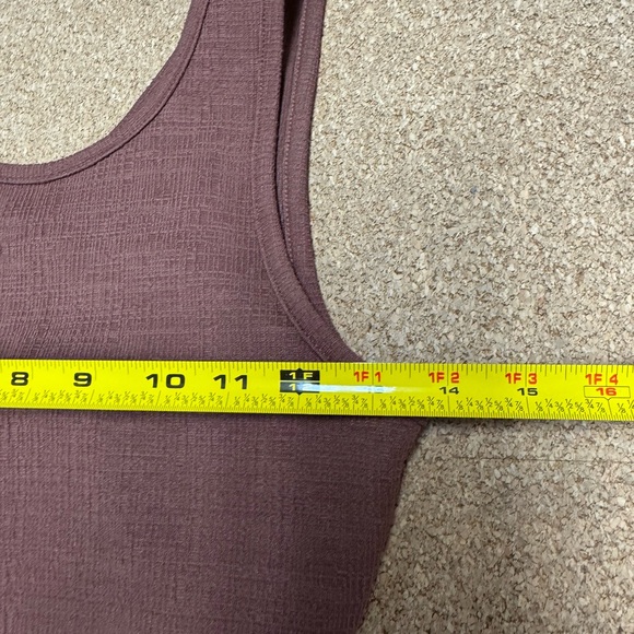 Roxy Good Keepsake XS Mini Dress Brown Cutout Cross Back Coastal Cowgirl Boho Y - Picture 10 of 12